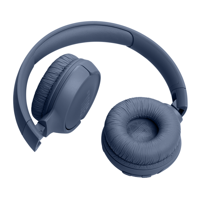 JBL Tune 520BT - Blue - Wireless on-ear headphones - Detailshot 3 image number null